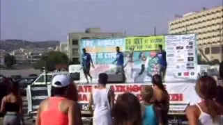 DANCE AEROBIC_6th Aerobic Beach Marathon 2014, 20th July, Beach St Raphael Limassol