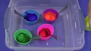 Golf Ball Painting Art For Preschool and Kindergarten