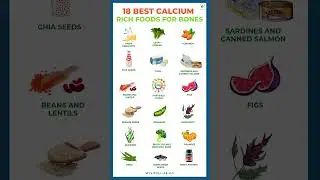 18 Best Calcium Rich Foods for Bones
