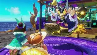Donkey Kong Bananza - DK Island Boss Fight Void Kong - Emerald Rush DLC