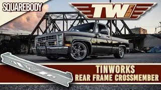 Squarebody Frame Crossmember Install