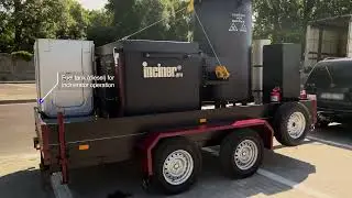 IncinerPro - a500 - Mobile Incinerator