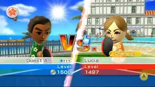 [WORLD RECORD] Wii Sports Resort Ping Pong Champion% in 11:18