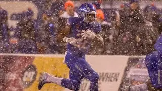 Alexander Mattison Highlights: Mountain West Championship Game 2018 | Stadium