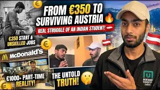 Real Struggles of Indian Students in Austria: My Honest Journey Abroad .....