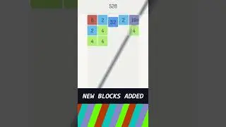 Block Merge x2  P! 2048  Number Game Merge Puzzle ! Hexa Block ! Merge Mania ! Merge Survival |
