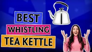 Best Satisfied Whistling Tea Kettle On The Market
