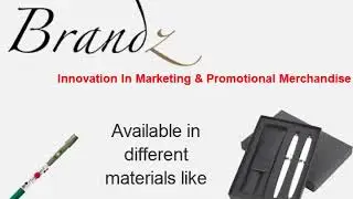 Custom Promotional Pens By Brandz Ltd