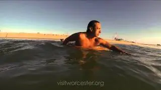 Bodyboard Champ Brian Stoehr on Worcester County, MD