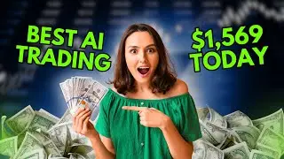 AI Trading Bot for Forex Markets | Intelligent Automation With Live Robot 2025#trading #forex #trade