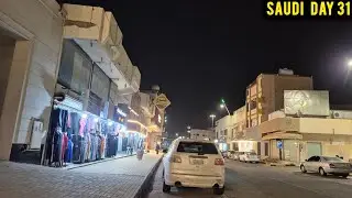Saudi Arabia Kapde Ki Market Our Hospital Kaise Hote Hai  Saudi Day 31 
