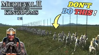 How To Use Pikemen Effectively in Medieval 2 Total War