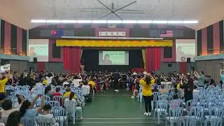 Heal The World by Michael Jackson | Paduka Tuan International Band Exchange
