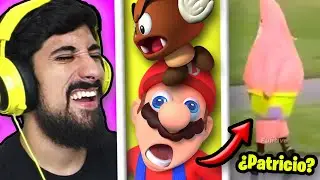 SI PIERDO, VEO MEMES RANDOM CON EL CHAT 2 😳 | SUPER MARIO MAKER 2