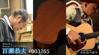 【試奏動画】VHF-180 CUSTOM 34s ebony bar #3265【わたなべゆう】