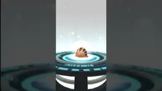 Evolving swinub Pokémon go #shorts