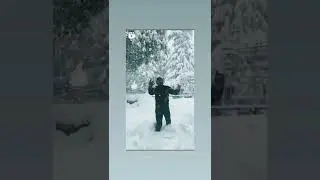 #enjoy#snowfall...