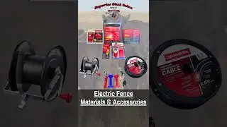 Electric Fence & Accessories