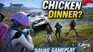 PUBG PC 🔴 TEAGO INTENSE GAMEPLAY|WITH SQUAD 😱