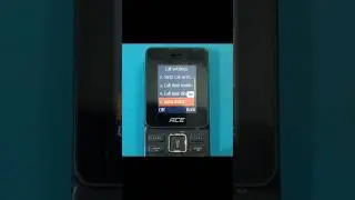 Itel Ace 2L Auto Redial On Off Setting