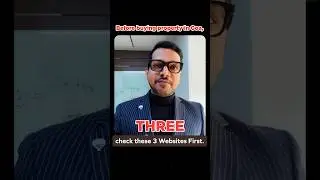 Before you buy property in Goa, Check these 3 websites. #realestate