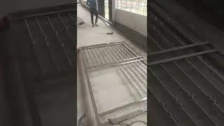 Making stainless steel gates