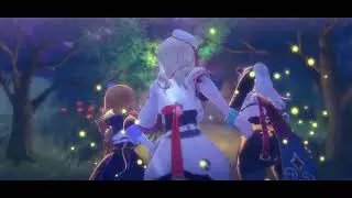 【レスレリ】学園ライザ狙いで星6解放済みキャラ選んで確定ガチャSTEP1〜STEP4