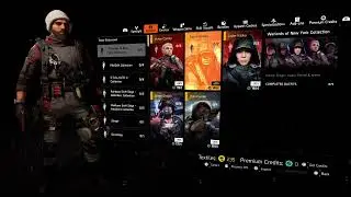 Chillin on the division 2