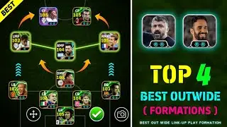 Топ-5 лучших расстановок на флангах в eFootball 2026 🔥 Схема взаимодействия Дженнаро Гаттузо на ф...