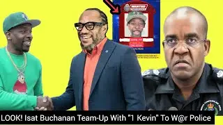 ISAT BUCHANAN TEAMS UP WITH 