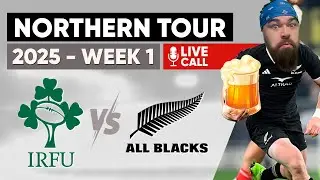 Ireland vs All Blacks Live Stream | Northern Tour 2025 - International Rugby