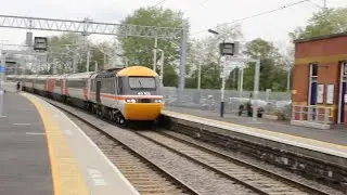HST Farewell Charter Train 43102 