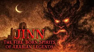 Unmasking The Jinn: The Fire-Born Spirits of Arabian Legends | Lore For Sleep