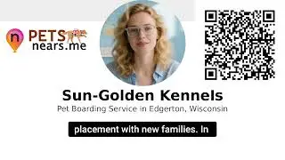 Sun-Golden Kennels - Pet Boarding Service in Edgerton, Wisconsin | Pet Near Me USA 179