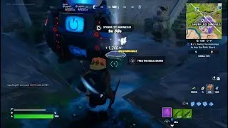 Fortnite - Unclog The Main Pipe To Free The Relic Shard (Vibin Challenges)