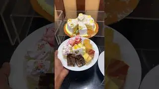 Buffet Cake & Dessert platter | #foodybiplobshorts #cake #dessert #buffet #platter #food # #trending