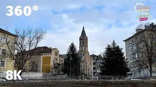 RUSE: What to See & Do? Danube Trail of Bulgaria - VR 360 8k