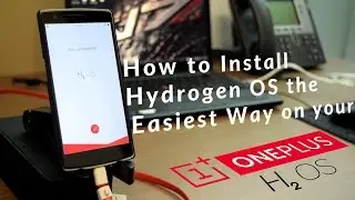 How to Install Hydrogen OS On OnePlus One Easiest Way