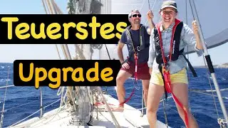 Lohnt sich das? Neue Segel f&uuml;rs alte Boot | Wir segeln 128