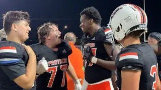 St Pius X Panthers доминируют под светом огней 🏈 Эмоции Friday Night Lights