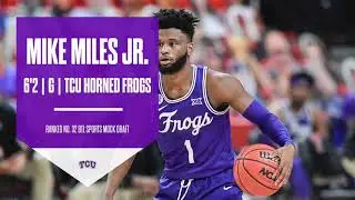 2023 NBA Mock Draft - Mike Miles, Jr. - TCU Highlights