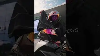 New helmet Agv Pista gp rr / новый шлем 😍 #motorcyclist #анютамини