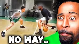 Jaylen Brown SHOCKINGLY Made His 1v1 Debut Vs PlaqueBoyMax..