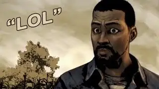 Funny Moments from Each Episode - Telltale's The Walking Dead Cold Opens