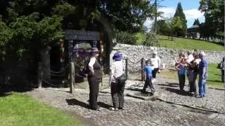 well dressing