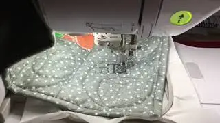 Brother Luminaire embroidery.  Love this machine!