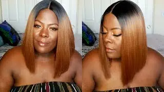 Blunt Cut Angled Bob || Bob Life SLAY  || EBONYLINE