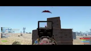 pvping my door campers on atlas 10x