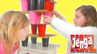 JENGA SLIME • NE JAMAIS PRENDRE LE MAUVAIS VERRE - KALYS VS ATHENA