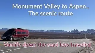 Van Life: Exploring the scenic route to Aspen, Colorado